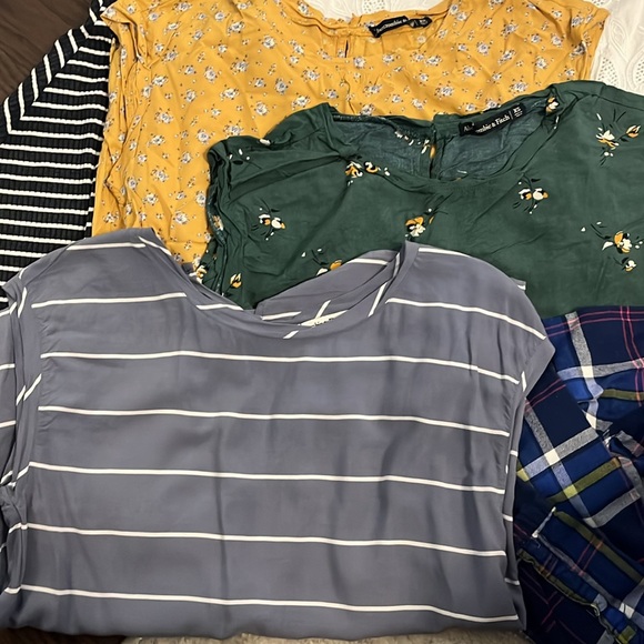 90% off sale! 10 pieces Abercrombie & Fitch - Picture 2 of 5